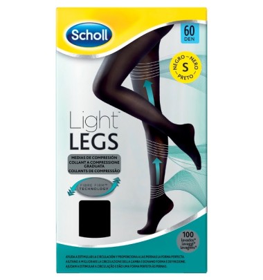 Scholl Lightlegs60 Den S Nero