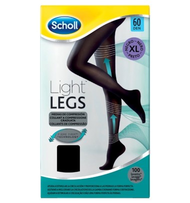 Scholl Lightlegs60 Den Xl Nero