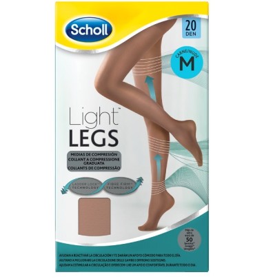 Scholl Lightlegs20 Den M Nude