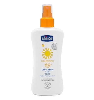 SOLARE CHICCO LATTE SPRAY SPF50+