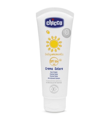 SOLARE CHICCO CREMA SPF50+