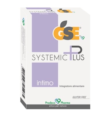 GSE INTIMO SYSTEMIC PLUS 30CPR