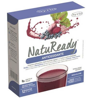 NATUREADY ANTIOSSIDANTE 12BUST