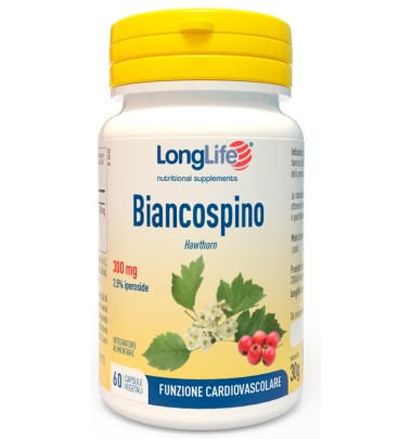 Longlife Biancospino 60cps Veg