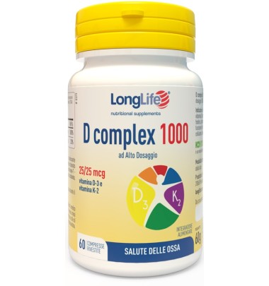 LONGLIFE D COMPLEX 1000 60CPR