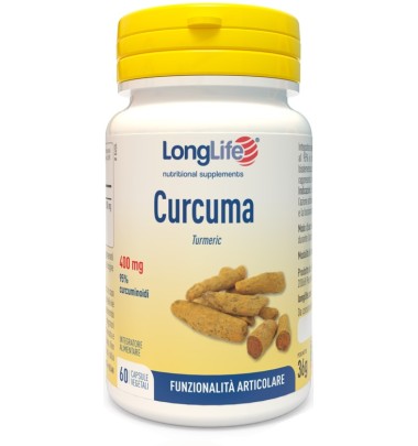 LONGLIFE CURCUMA 60CPS