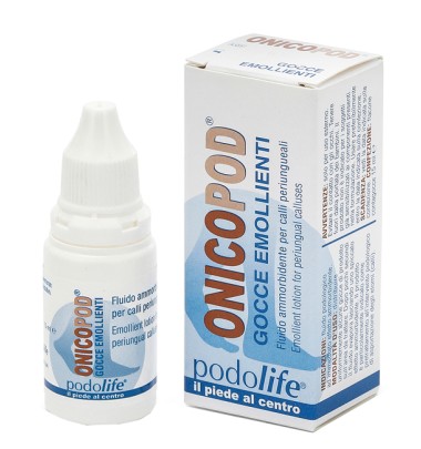 ONICOPOD GOCCE EMOLLIENTI 15ML