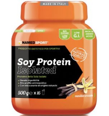 SOY PROTEIN ISOLATE VANILLA CR