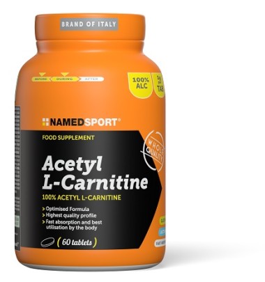 Acetil L-Carnitina Integratore Alimentare 60 Compresse