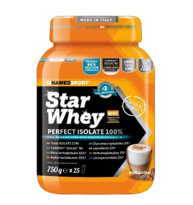 STAR WHEY ISOLATE MOKAC CR750G