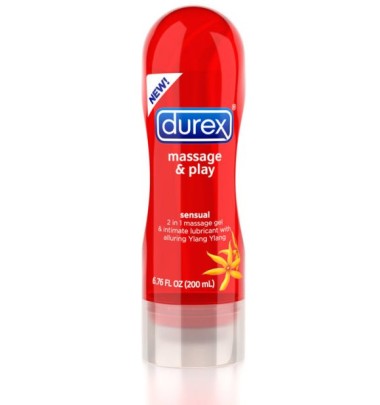 Durex Massage 2 In 1 Sensual Box 200 ml