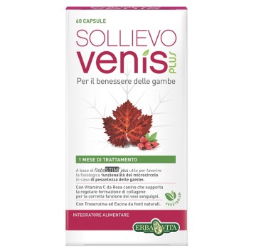 SOLLIEVO VENIS PLUS 60CPS