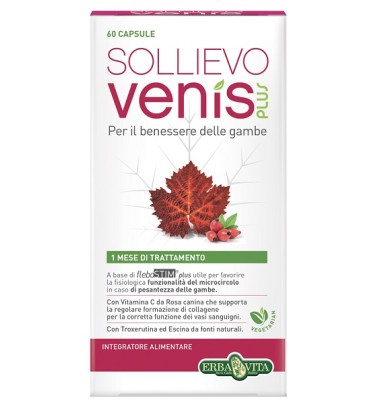 SOLLIEVO VENIS PLUS 60CPS