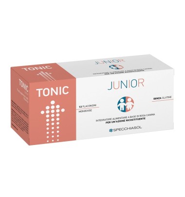 TONIC JUNIOR 12FLX10ML SPECCH