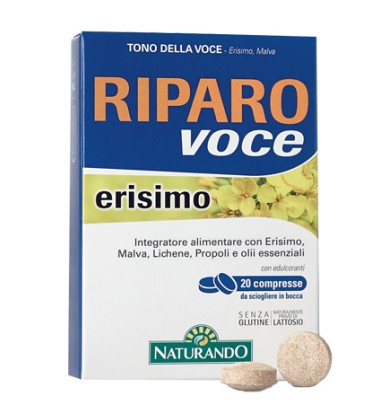 RIPARO VOCE ERISIMO 20CPR