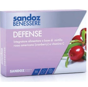 SANDOZ BENESSERE DEFENSE 30CPS