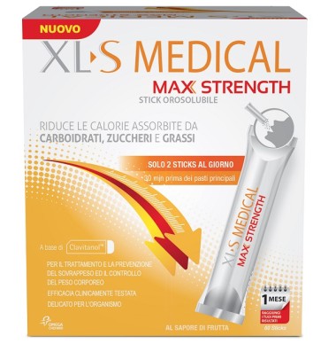 XLS MEDICAL MAX STRENGTH 60STICK