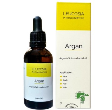 Leucosia Phytocosmetics Olio Di Argan 50 ml -OFFERTISSIMA-ULTIMI PEZZI-ULTIMI ARRIVI-PRODOTTO ITALIANO-