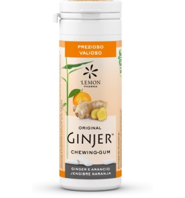 LEMON PHARMA GINJER GOMME 30G