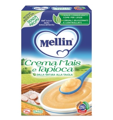 Mellin Crema Mais/tapioca 200g