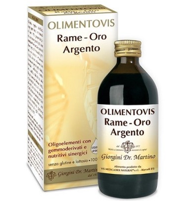 RAME ORO ARGENTO OLIMENT 200ML