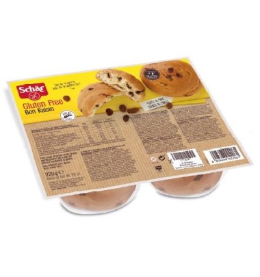 SCHAR BON RAISIN PANE C/UVETTA