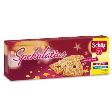 SCHAR SPEKULATIUS BISCOTTI 100G