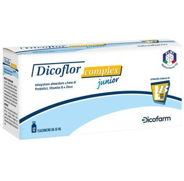 Dicoflor Complex Junior 12fl-CONFEZIONE ITALIANA ULTIMO ARRIVO DICEMBRE 2020-