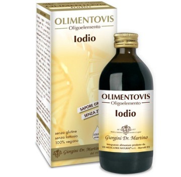 OLIMENTOVIS IODIO 200ML