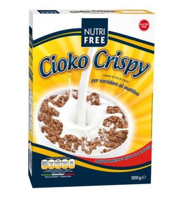 NUTRIFREE CIOKO CRISPY 300G