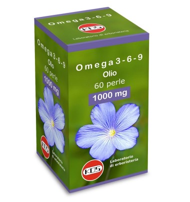 OMEGA 3 6 9 60PRL 1000MG KOS