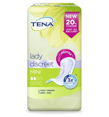 TENA LADY DISCREET MINI