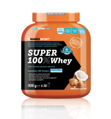 SUPER100% WHEY COCONUT/ALMO2KG