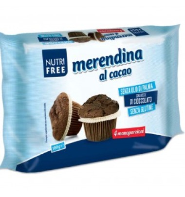 NUTRIFREE MEREND CACAO 4X45G