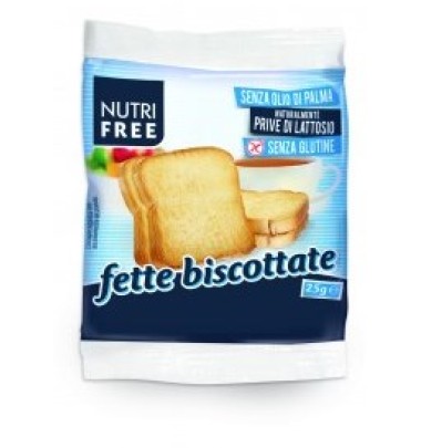 NUTRIFREE FETTE BISCOTTATE 25G