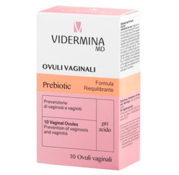 VIDERMINA PREBIOTIC OVULI VAGINALI 10 PEZZI