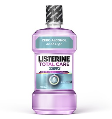 LISTERINE TOTAL CARE ZERO 500ML