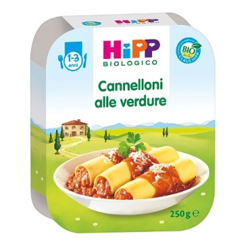 HIPP BIO CANNELLONI VERDUR250G