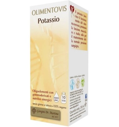 OLIMENTOVIS Potassio 200ml