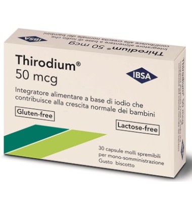 THIRODIUM 50MCG 30CPS SPREMIB