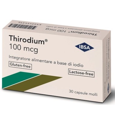 Thirodium 100 mcg 30 capsule