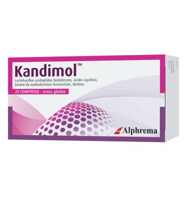 KANDIMOL 20CPR