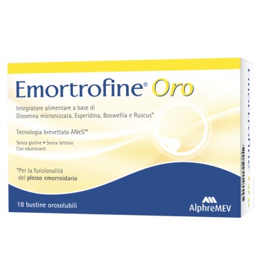 EMORTROFINE ORO 18BUST -OFFERTISSIMA-ULTIMI PEZZI-ULTIMI ARRIVI-PRODOTTO ITALIANO-