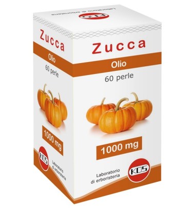 OLIO DI ZUCCA 60PRL 1000MG