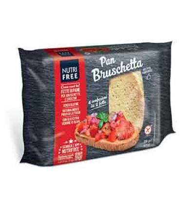 Nutrifree Panbruschetta 4x75g