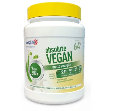 LONGLIFE ABSOLUTE VEGAN 500G