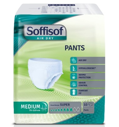 SOFFISOF AIR DRY PANT SUP M 2849