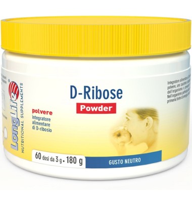 LONGLIFE D-RIBOSE POWDER 180G