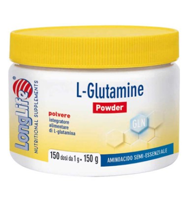 LONGLIFE L-GLUTAMINE POWDER 150G