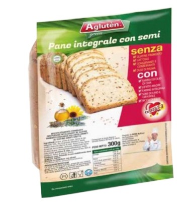 AGLUTEN PANE INTEGRALE C/SEMI